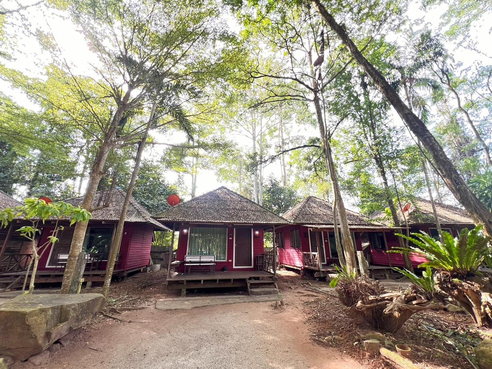 Pang Mai Resort Songkhla Exterior foto